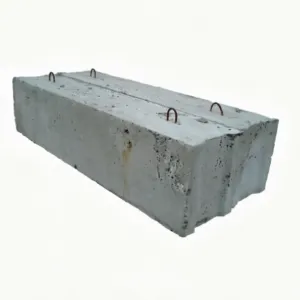 Фундаментный блок ФБС 2400x600x600 мм М100 ГОСТ 13579-78